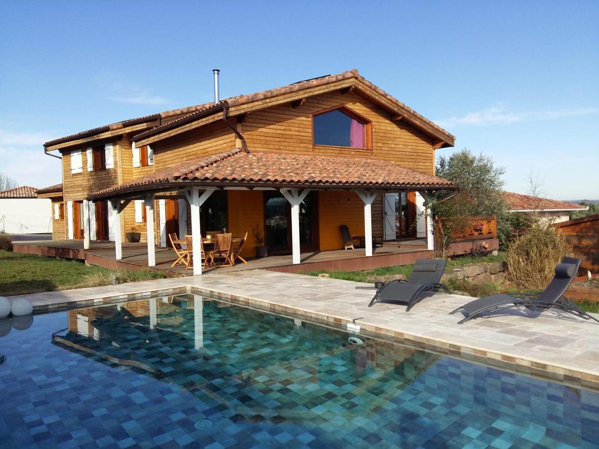 Ecolodge Bellevue Albi Buitenkant foto